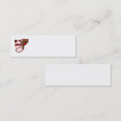 Owl Mini Cartes de visite (Devant / Derrière)