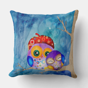 Owl Moeder Pillow Kussen
