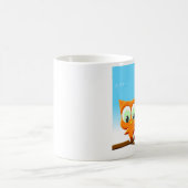 Owl Mok Koffie-Mok (Center)