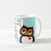 Owl Mok leraar (Voorkant rechts)