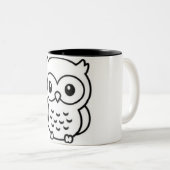 OWL-MOK TWEEKLEURIGE KOFFIEMOK (Voorkant rechts)