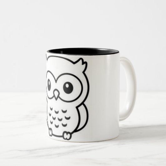OWL-MOK TWEEKLEURIGE KOFFIEMOK (Voorkant rechts)