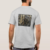 Owl Moon Logo T-Shirt (Achterkant)