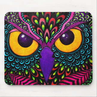 Owl Mousepad Muismat