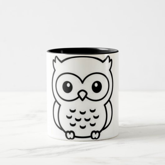 OWL MUG (Centre)