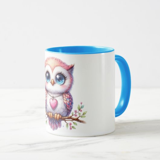Owl mug (Devant droit)