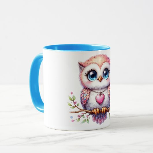 Owl mug (Devant gauche)