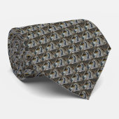 Owl Necktie Stropdas (Opgerold)
