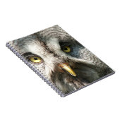 Owl Notebok Notitieboek (Rechterzijde)