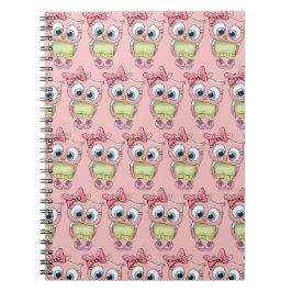 Owl Notebook Notitieboek