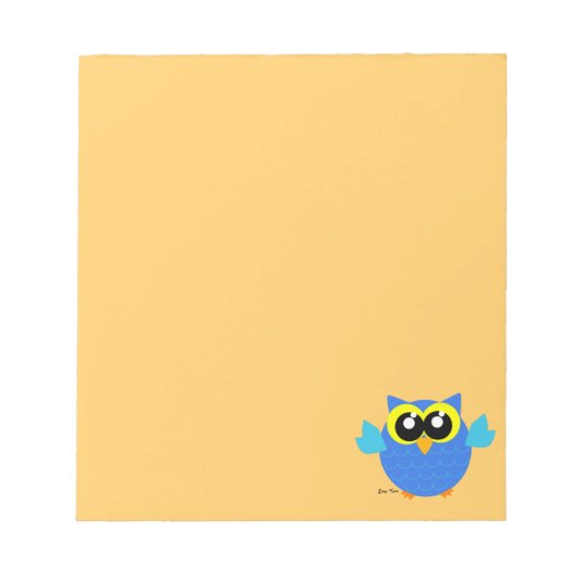 Owl Notitieblok (Voorkant)