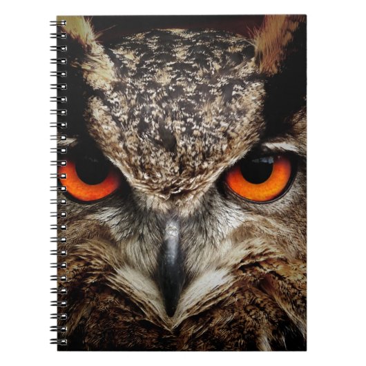Owl Notitieboek (Voorkant)