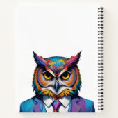 Owl Notitieboek (Achterkant)