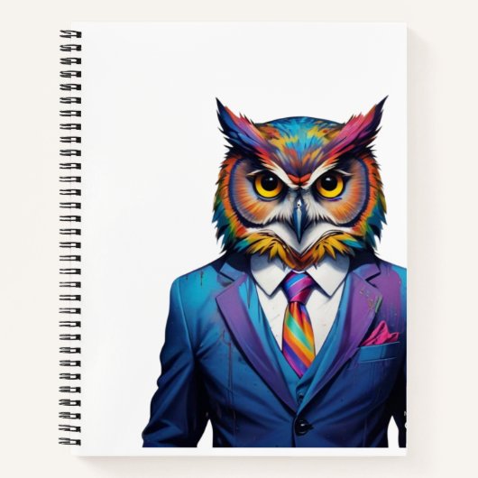 Owl Notitieboek (Voorkant)
