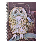 OWL NOTITIEBOEK (Voorkant)