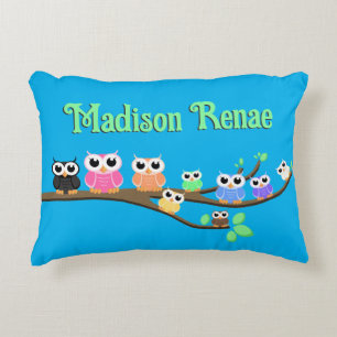 "Owl nu samen" Accent Kussen