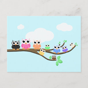 "OWL nu samen" Briefkaart