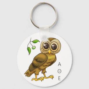 Owl of Athena Sleutelhanger