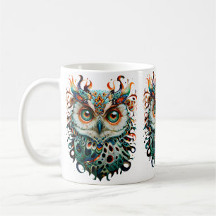 Owl of Wisdom Inspirerend koffiemok