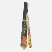 Owl onder het moonlight stropdas (Voorkant)