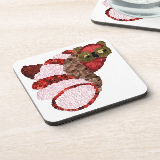 Owl Onderzetter (Linkerzijde)