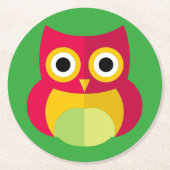 Owl Onderzetters (Voorkant)