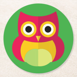 Owl Onderzetters