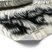 Owl oog (links) poster (Hoek)