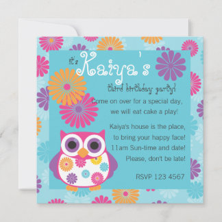 Owl op de Bright Side Kaart
