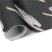 Owl-opvulpapier Cadeaupapier (Rol Hoek)