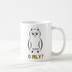 Owl O'Rly Koffiemok