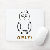 Owl O'Rly Muismat (Met muis)