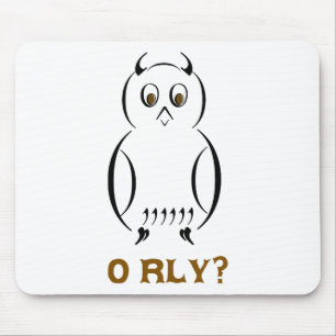 Owl O'Rly Muismat