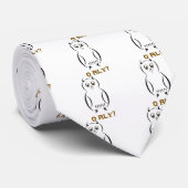 Owl O'Rly Stropdas (Opgerold)