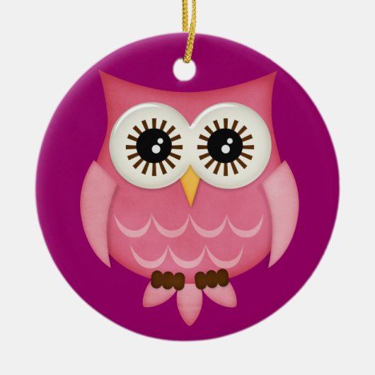 Owl Ornament (Voorkant)