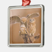 OWL ORNAMENT (Links)