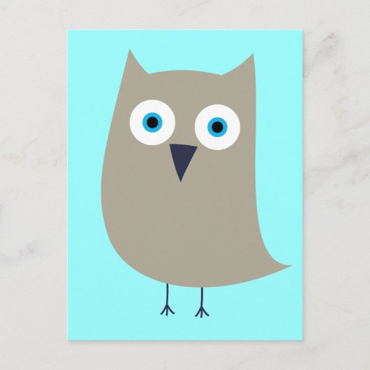 OWL OWL BRIEFKAART (Voorkant)
