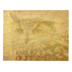 Owl papier notitieblok