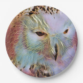 OWL PAPIEREN BORDJE (Voorkant)