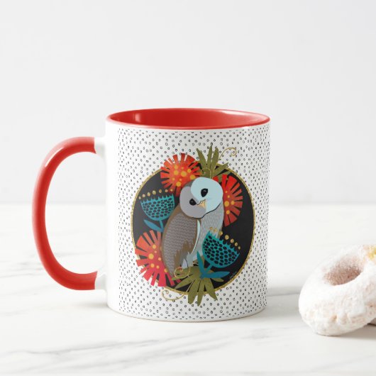 OWL PAR MOI-MÊME Tasses (Avec donut)