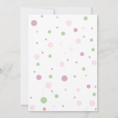 Owl Party Kaart (Achterkant)