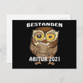 OWL PASSED A-Niveaus 2021 Briefkaart (Voorkant / Achterkant)