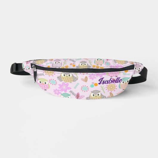 Owl Pastel Pink (Recto)