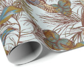 Owl Patroon Cadeaupapier (Rol Hoek)