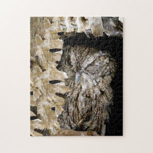 Owl Peking and Winking Legpuzzel