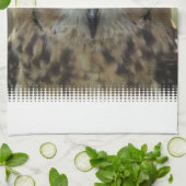 Owl Photo Kitchen Towel Theedoek (Gevouwen)
