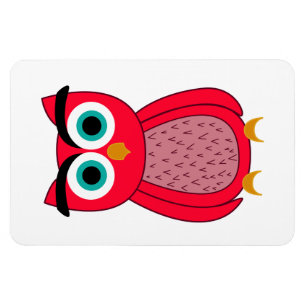 Owl Photo Print Magneet