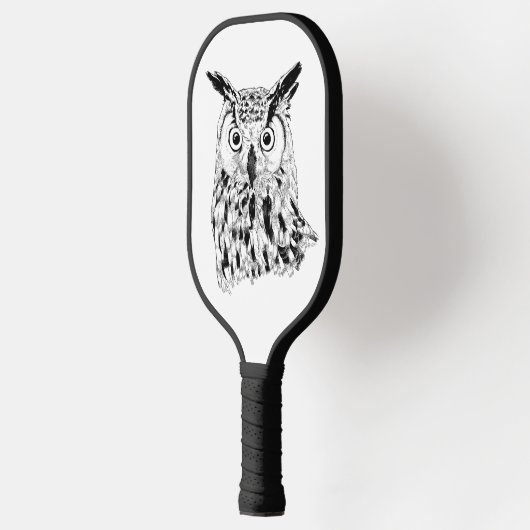 Owl pickleball paddle (Links)