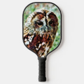 OWL PICKLEBALL PADDLE (Voorkant)