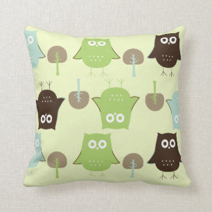 Owl Pillow Kussen